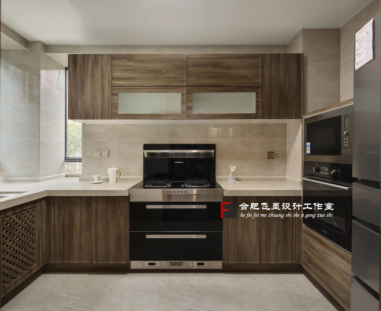 橱柜门怎么做好看又实用,橱柜门玻璃的好还是木头的好