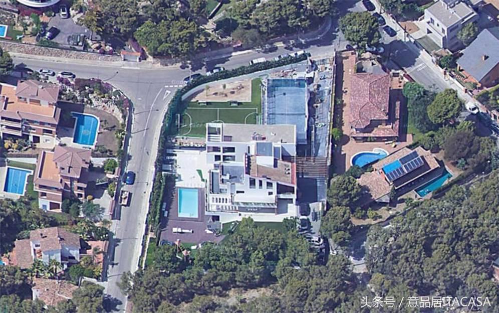 球王梅西的豪宅,梅西豪宅欣赏