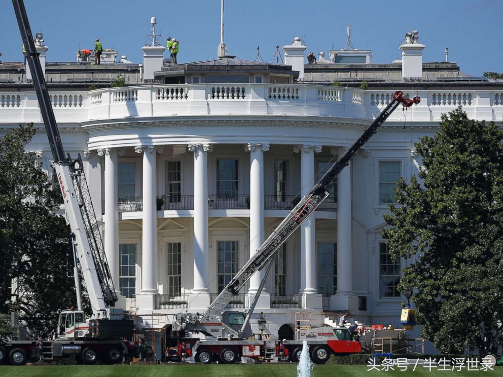 美国第一家庭入住白宫期间必须遵守的那些规定