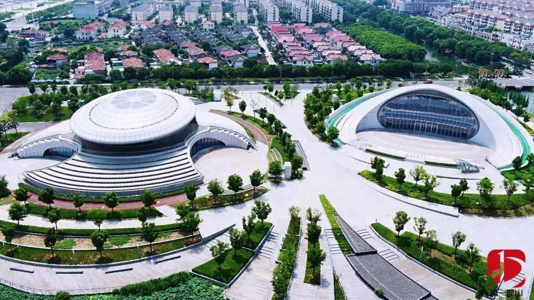 昆山大型基地,昆山最大综合体