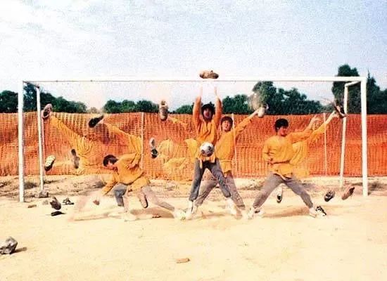 如果国足有少林足球的水平,拿什么拯救国足啊