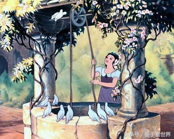 晏子看世界·第一部动画片《《白雪公主和七个小矮人》在好莱坞