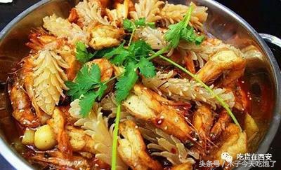 西安烧烤小龙虾推荐,西安雁塔最好吃的香辣虾