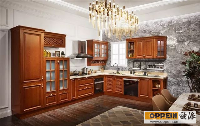 欧派橱柜新中式全屋定制,欧派橱柜12800套餐一览表2021