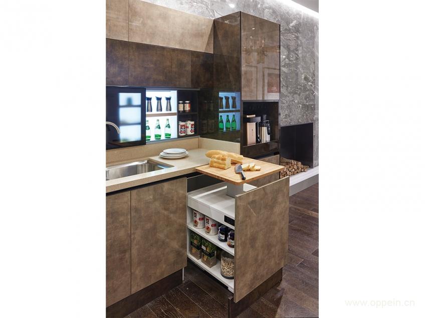 欧派橱柜新中式全屋定制,欧派橱柜12800套餐一览表2021