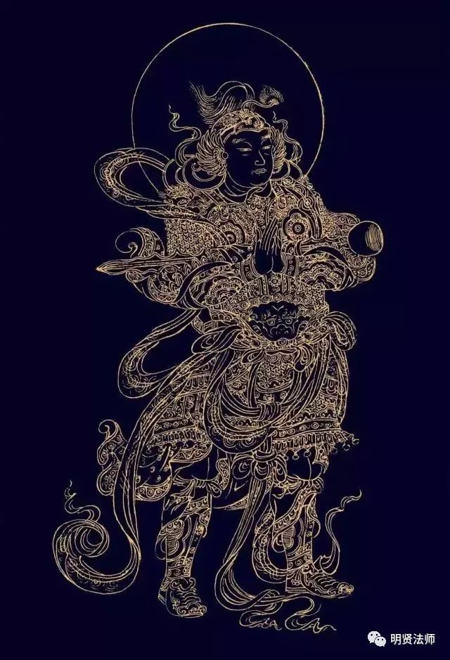 三洲感应殿求什么,为什么韦陀菩萨只有三洲感应呢