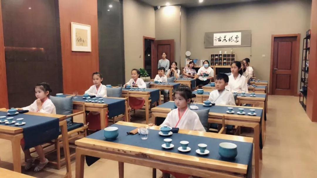 茶生活美学培训,少儿茶教学