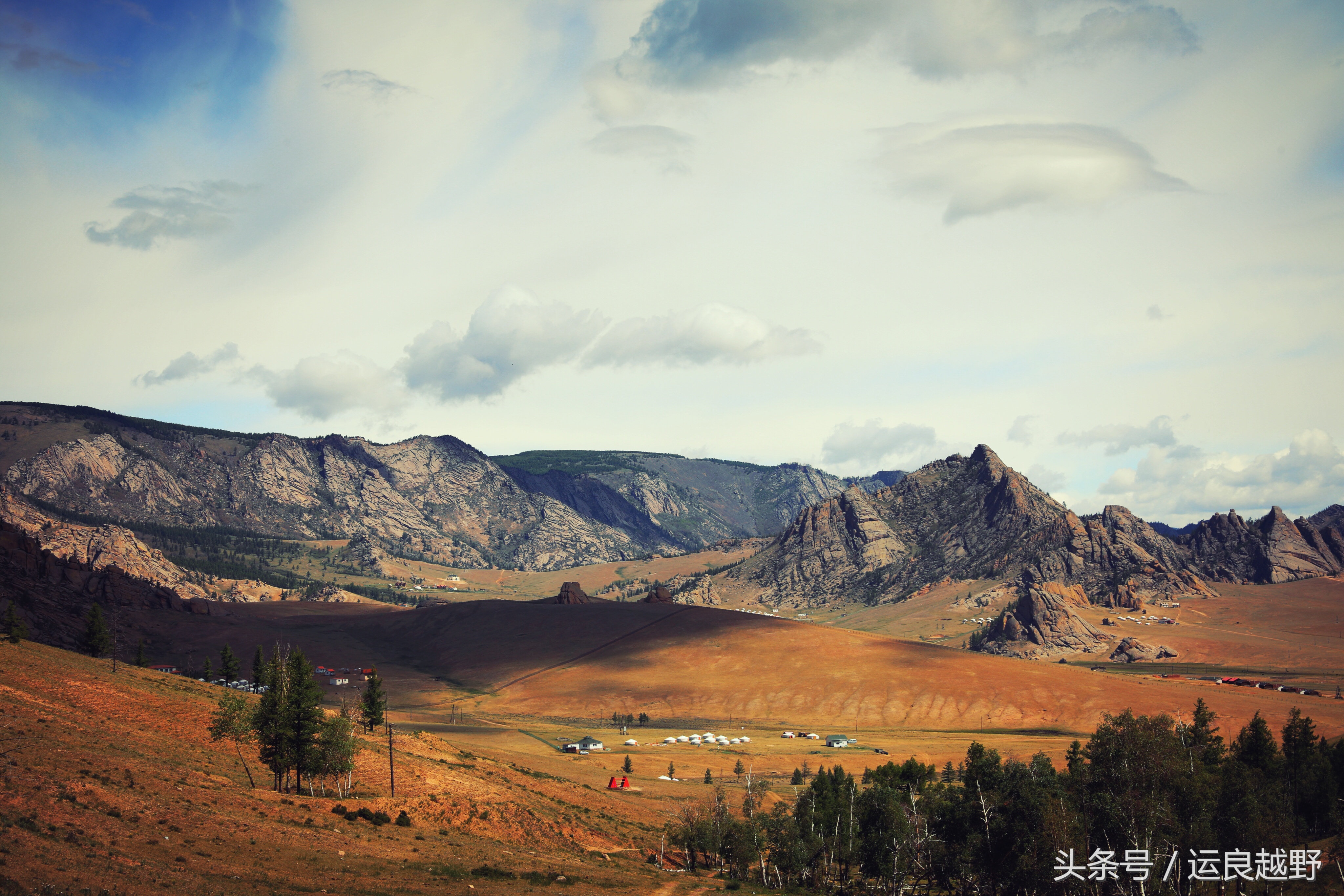 你问我归来由何方，我指着外蒙的方向