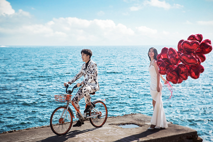 外景婚纱照拍摄动作姿势大全女生,外景婚纱照拍照动作姿势大全