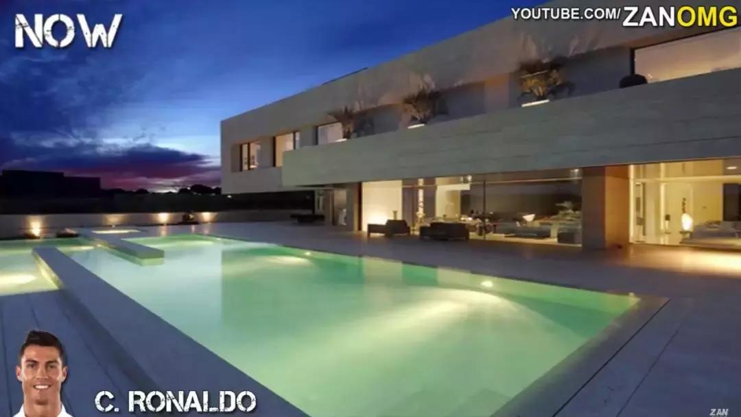 梅西内马尔c罗豪宅,梅西和c罗的房子长啥样