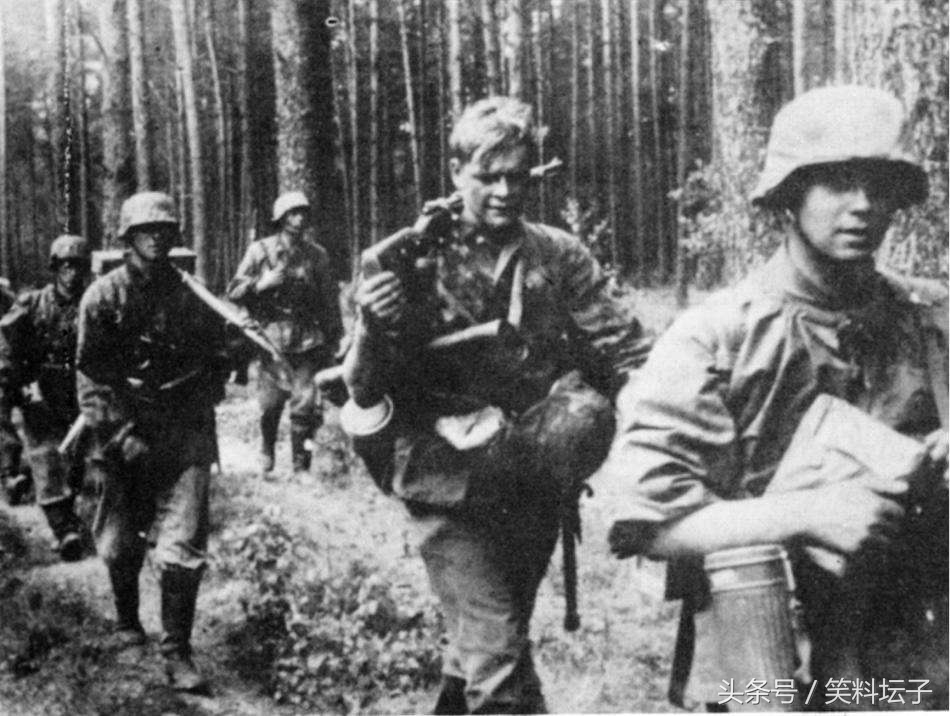 二战时期德国绕过马其顿防线,二战中德军占领贝尔格莱德