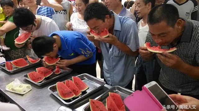 禹城网红西瓜节,辛店沙河西瓜节
