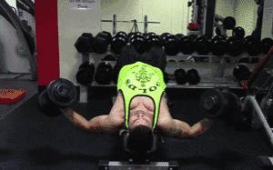 胸内凹如何练胸肌,胸中缝怎么练下胸肌