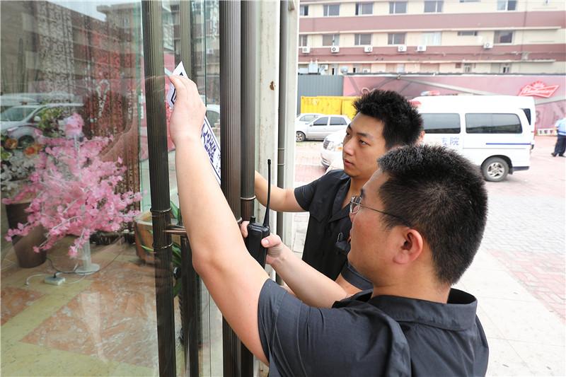 强制执行显威慑柔性执法促腾房,河西法院最新视频