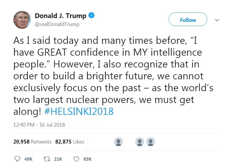 普京迟到、特朗普挤眼睛、记者会上赠球……“普特会”有哪些细节？