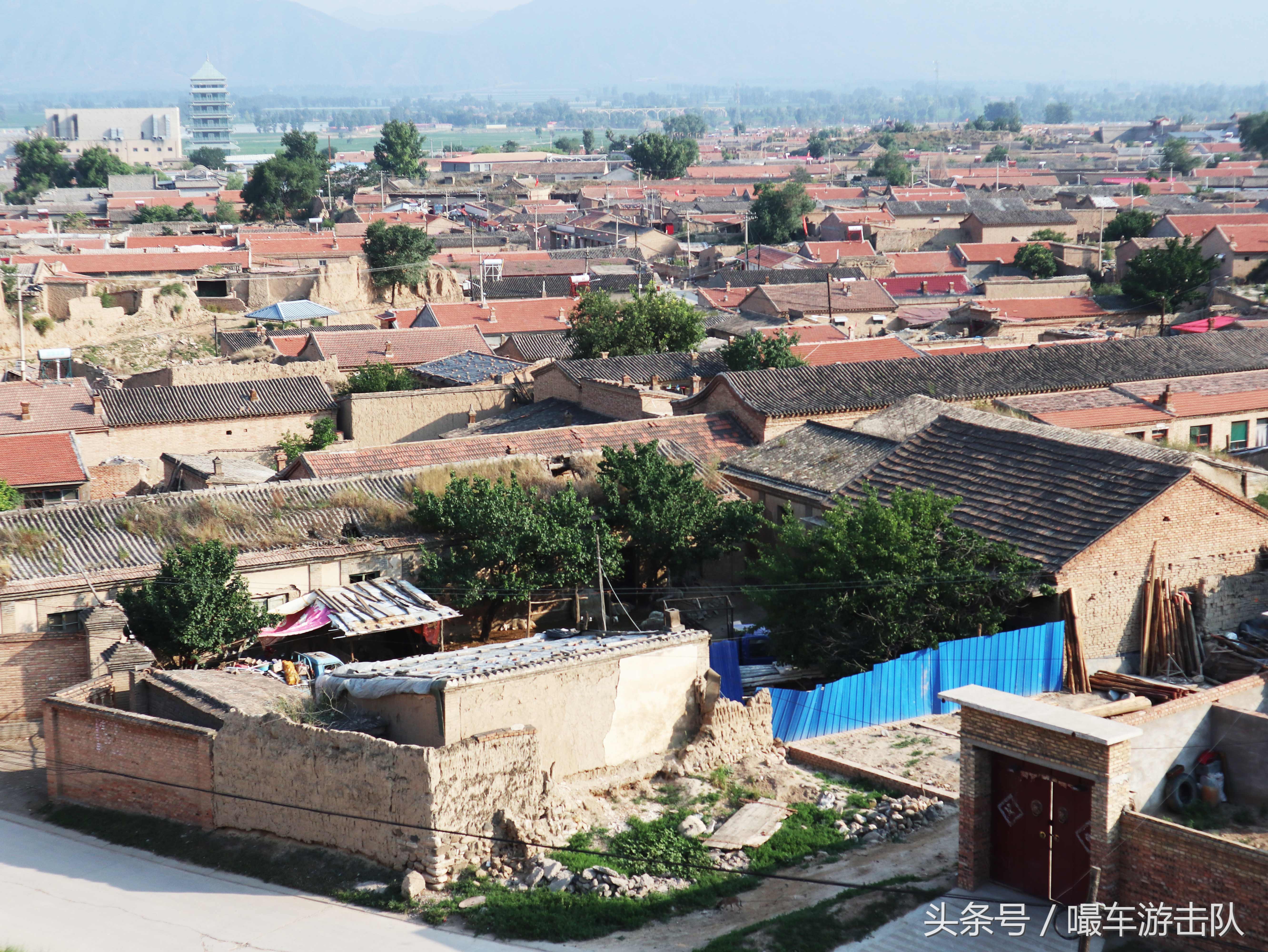蔚县古城历史,张家口蔚县古城简介