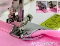 牡丹牌缝纫机压脚安装,多功能缝纫机各种压脚使用方法