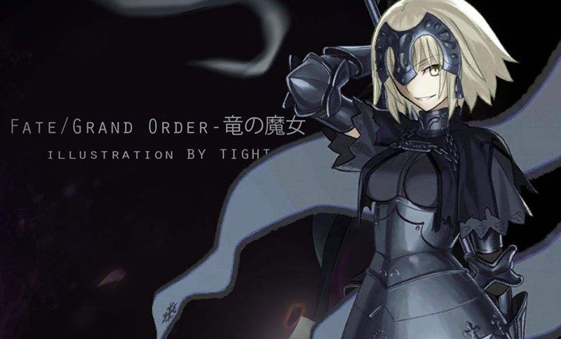 型月fgo,fgo黑贞德阵容搭配