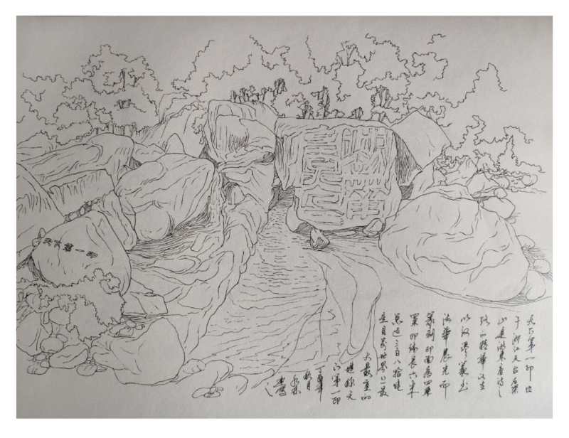 幸福原创画吧画友（7月17日）习作分享