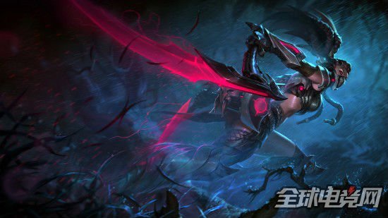 lol阿卡丽真实伤害特效演示,lol阿卡丽改版视频