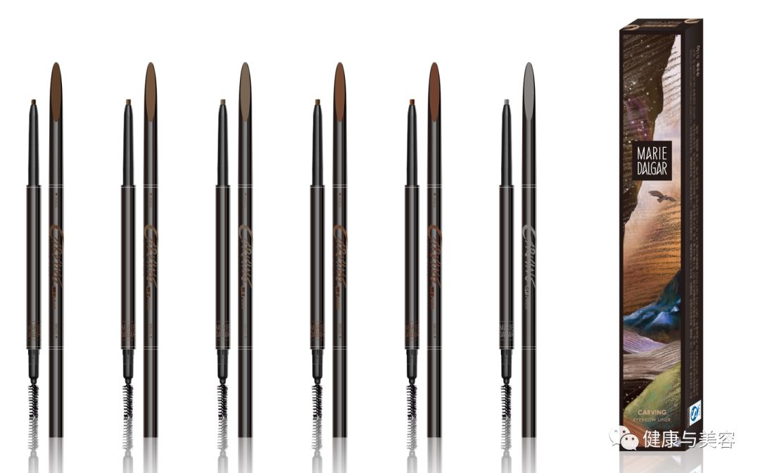 杨紫八字眉,杨紫画柳叶眉毛