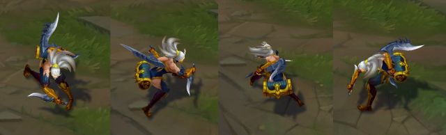 离群之刺腥红之月皮肤展示,离群之刺阿卡丽对应英雄