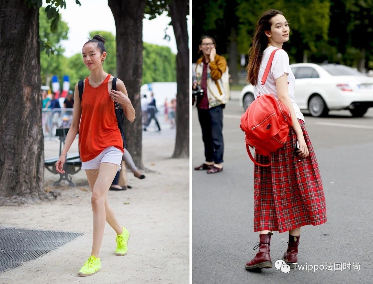 双肩包的几种背法,推荐平价双肩包三种背法