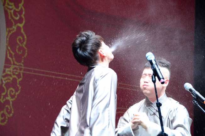 口吐莲花真的存在吗,口吐莲花是什么