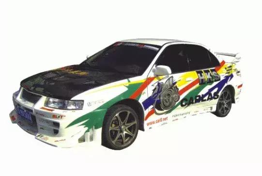 汽车纹身你见过吗,纹身和摩托车