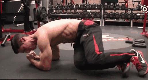 人鱼线和马甲线身材对照表,人鱼线和马甲线的锻炼方法