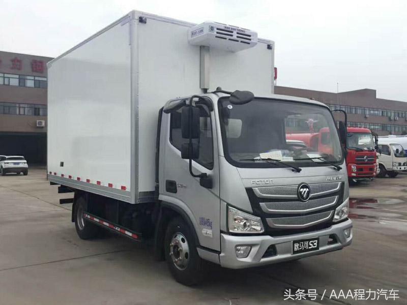 江苏福田欧马可s3冷藏车,福田欧马可s3冷藏车都拉什么货