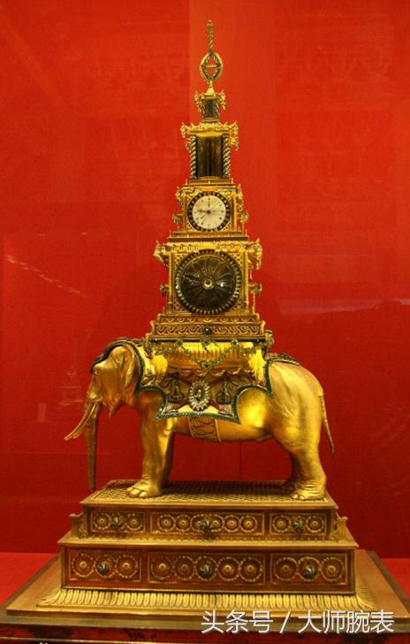 大英博物馆钟表展,大英博物馆珍藏钟表