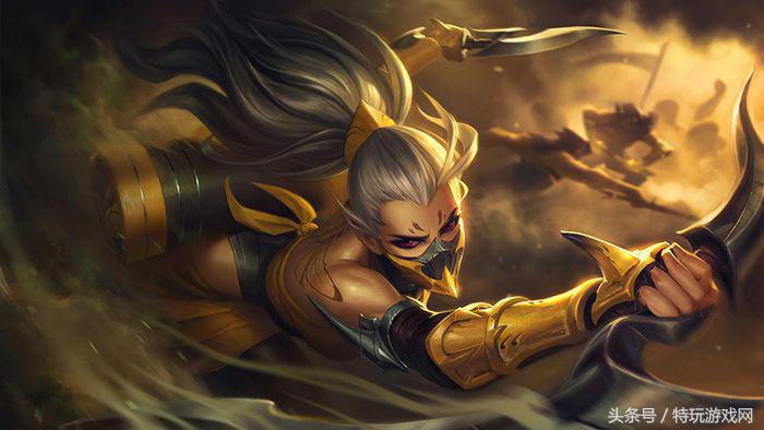 lol拳头正确改动,暗影之拳阿卡丽重做前高清图片