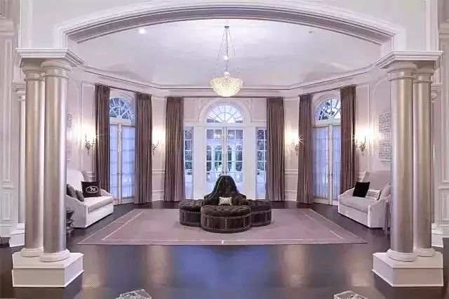 足球巨星最大的豪宅,别墅装修分享视频