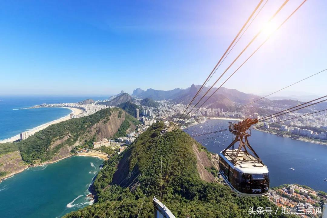 「走世界聊地震」只知道巴西足球和烤肉？这些风景同样不可错过！