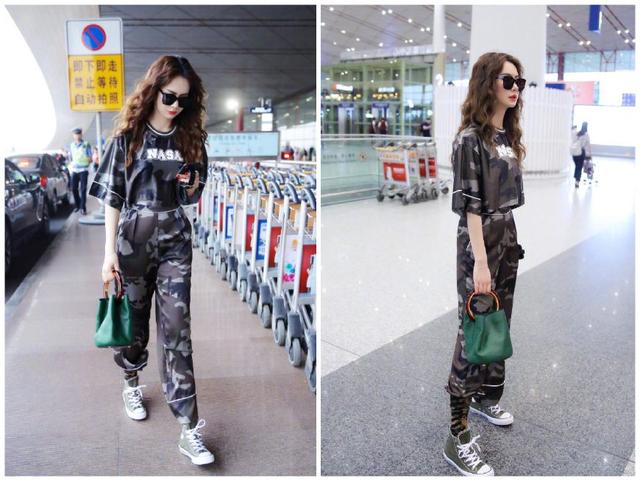 lucky李乐祺戚薇同款,lucky李乐祺与戚薇机场离别完整版