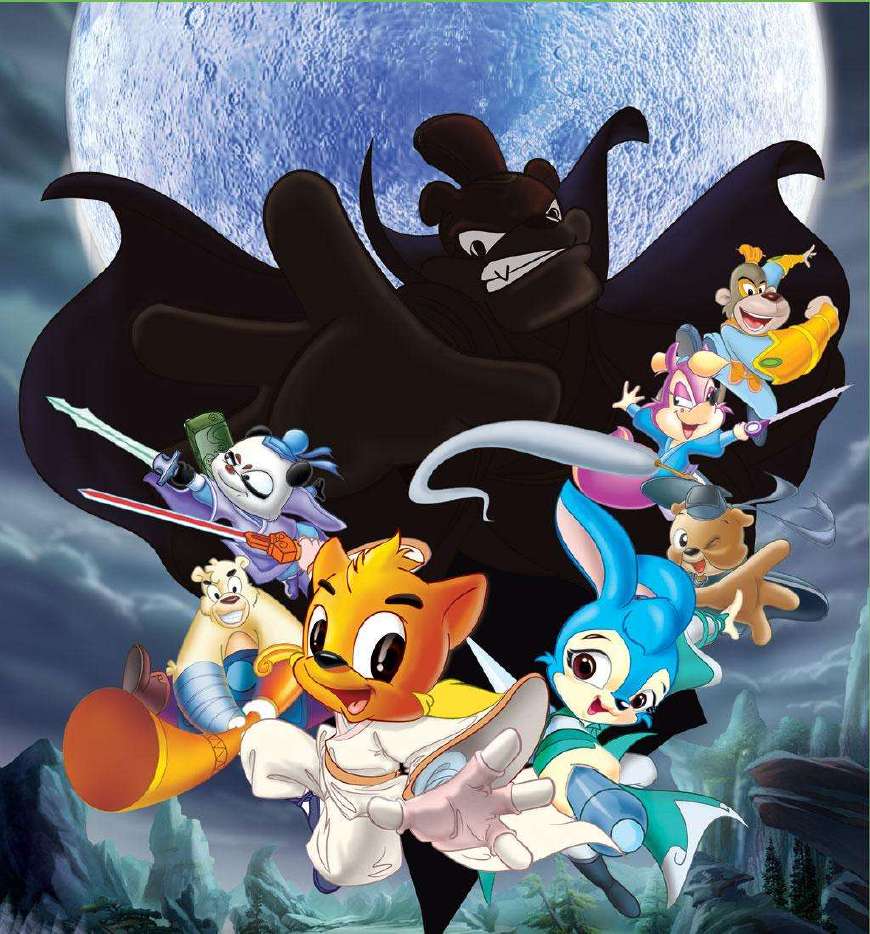 十部让你瞬间想起童年的动画,每一部你都肯定看过!