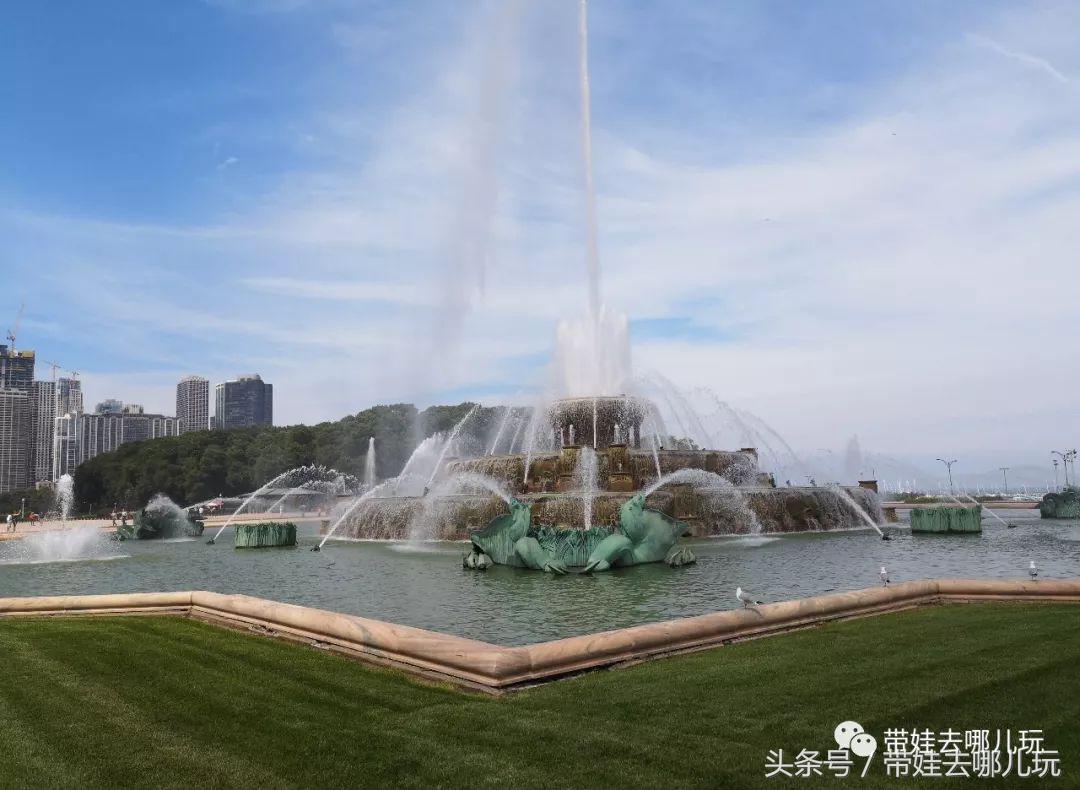 芝加哥清凉一夏,美国芝加哥初冬风景