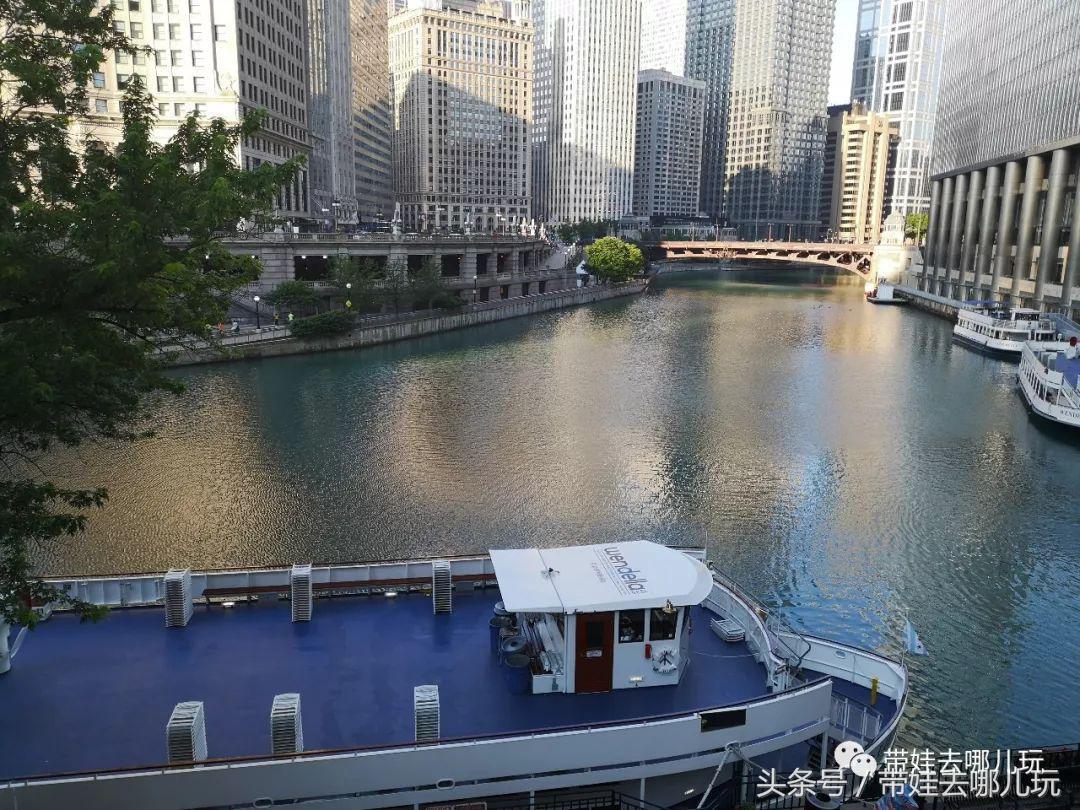 芝加哥清凉一夏,美国芝加哥初冬风景