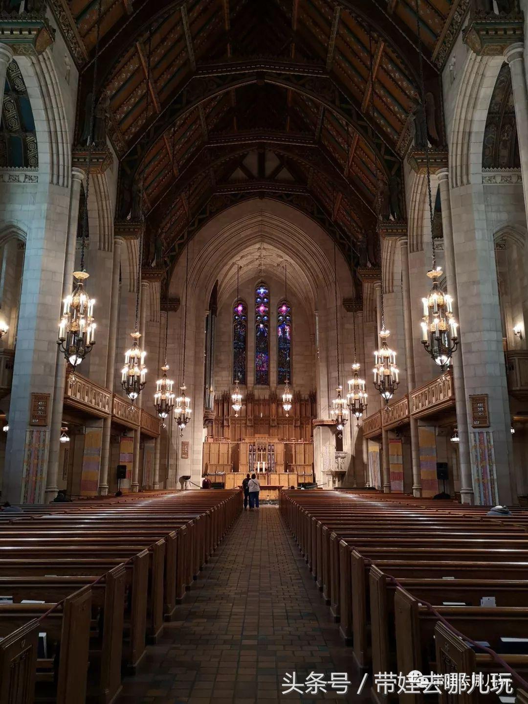 芝加哥清凉一夏,美国芝加哥初冬风景
