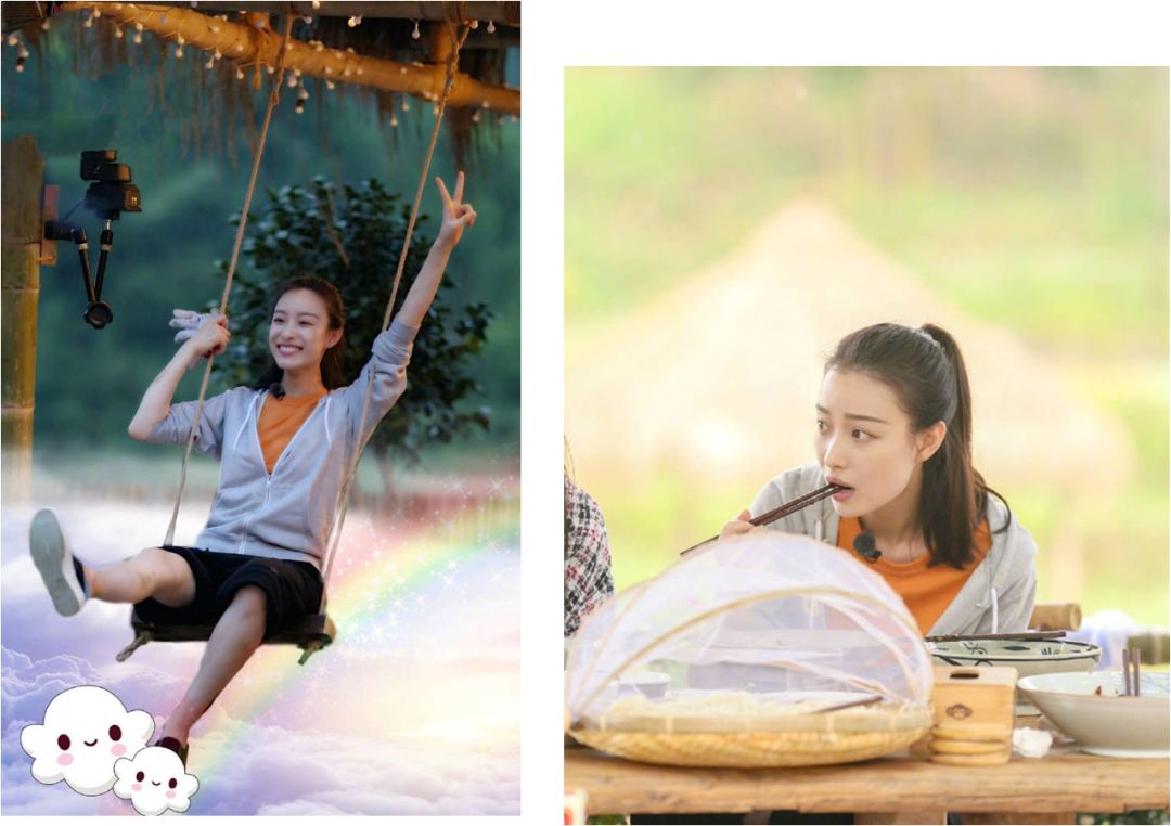 吴昕穿搭羽绒服,吴昕同款法式服装