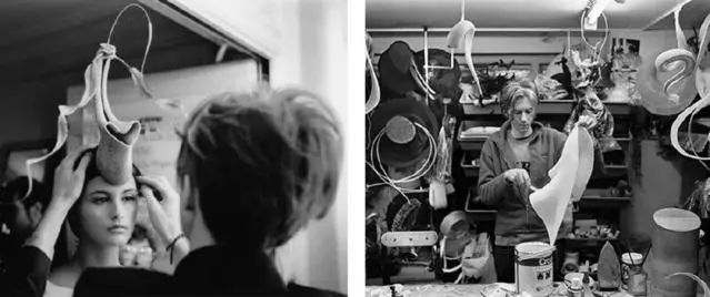 lady gaga礼帽 (ladygaga渔夫帽)