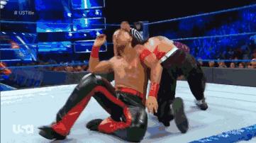 兰迪奥顿残忍时刻,smackdown最新一期兰迪罗曼