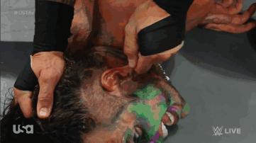 兰迪奥顿残忍时刻,smackdown最新一期兰迪罗曼