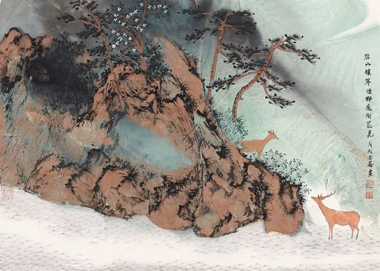 “问园姑苏”——园林采风创作十二人联展「江南收藏展会活动」