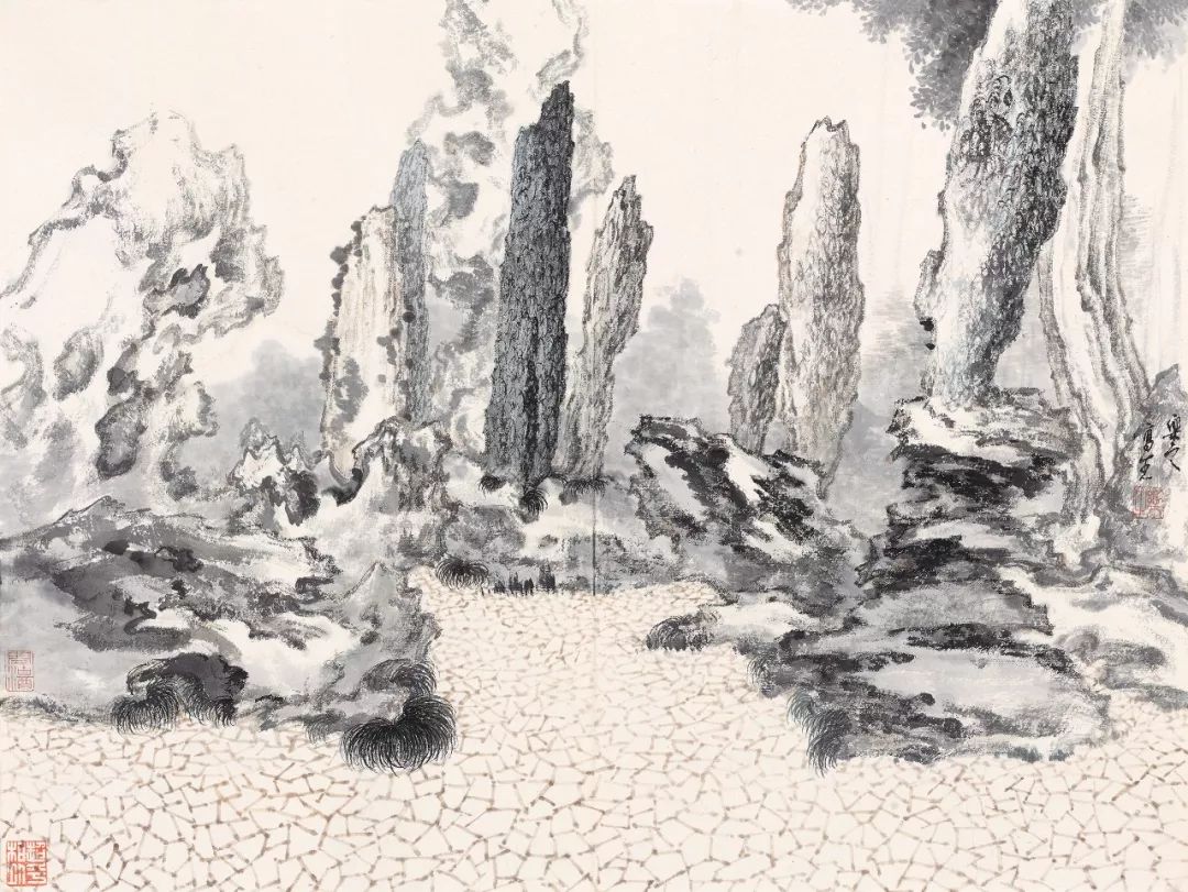 “问园姑苏”——园林采风创作十二人联展「江南收藏展会活动」