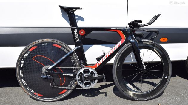 环法战车:尼巴利的美利达TimeWarp计时车