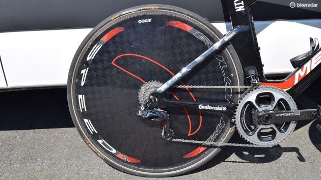 环法战车:尼巴利的美利达TimeWarp计时车