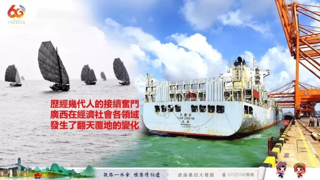 广西代表团入会场,广西党政代表团访问港澳