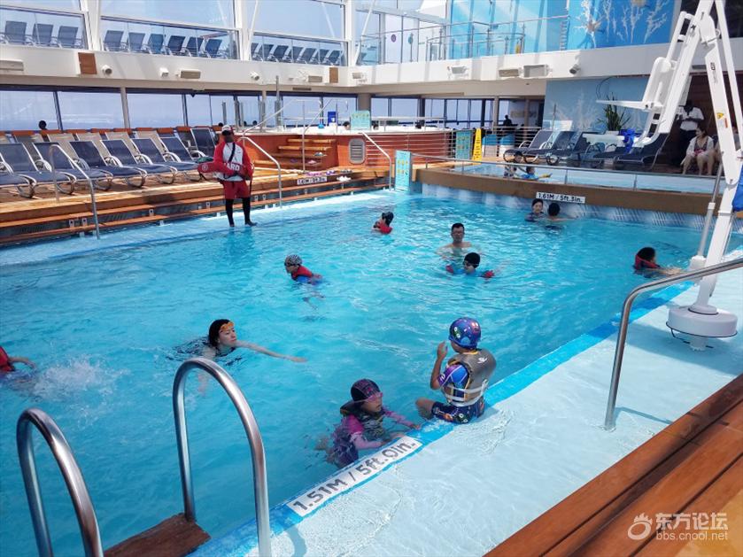 坐奢华游轮什么感受？房间就像漂在海上量子号游记！
